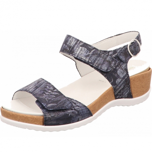 Waldläufer hilda Sandalette in blau