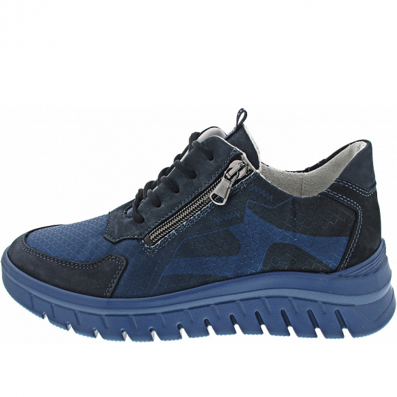 Waldläufer H-Biggi Sneaker low in marine marine/notte