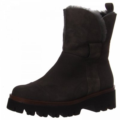 Waldläufer h-london Stiefel in grau