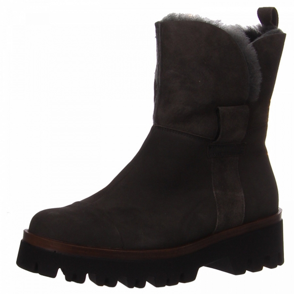 Waldläufer h-london Stiefel in grau