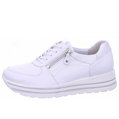 Waldläufer H-Lana Sneaker in 150 weiß silber
