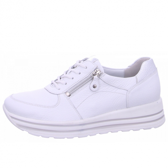 Waldläufer H-Lana Sneaker in 150 weiß silber