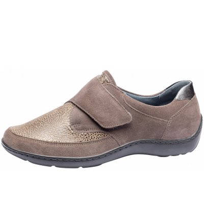 Waldläufer Henni - S20 Klettschuh in mous tapei carbon