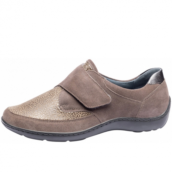 Waldläufer Henni - S20 Klettschuh in mous tapei carbon