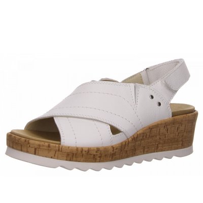 Waldläufer h-wiebke Sandalette in weiß