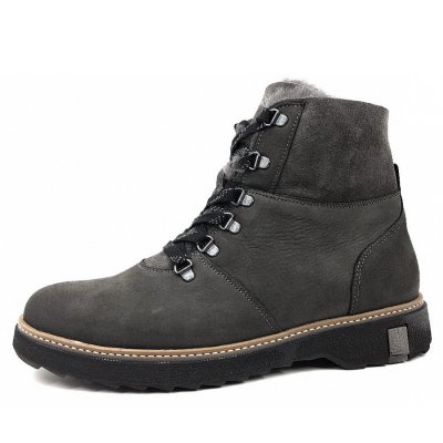 Waldläufer Hitomi BEAR DOUBLEFACE Stiefel in 052 Carbon