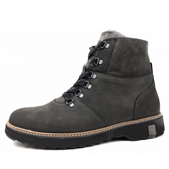 Waldläufer Hitomi BEAR DOUBLEFACE Stiefel in 052 Carbon