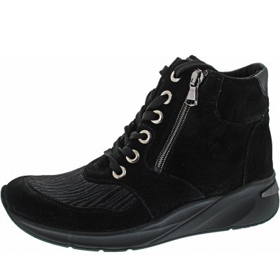 Waldläufer H-Dilara Schnürstiefel in schwarz