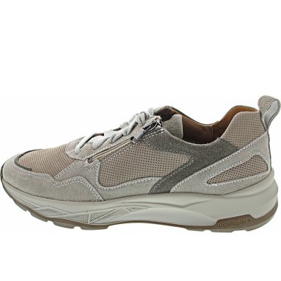 Waldläufer H-Tom sportlicher Schnürer in grey peltro grau