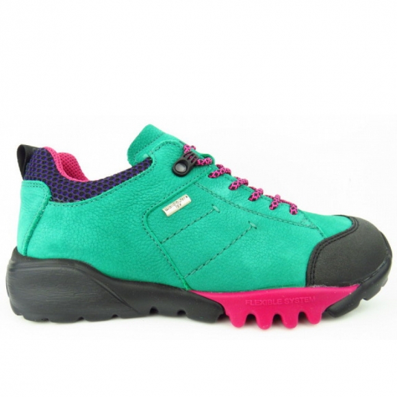 Waldläufer H-Amiata gras purple Wanderschuh in GRAS PURPLE