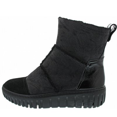 Waldläufer H-Livia Stiefel in schwarz