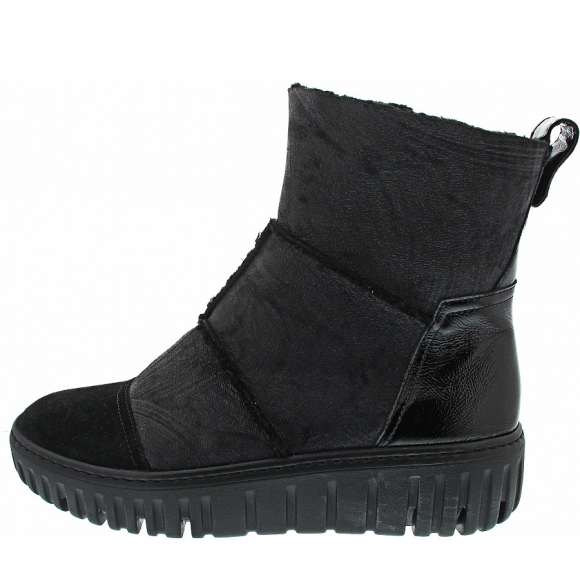 Waldläufer H-Livia Stiefel in schwarz