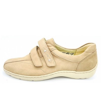 Waldläufer pigalle memphis florystr. Klettschuh in beige