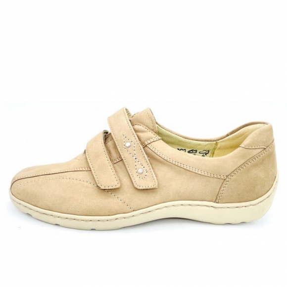 Waldläufer pigalle memphis florystr. Klettschuh in beige