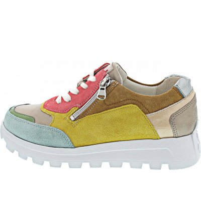 Waldläufer H-Ajala Sneaker low in vento gras lightgold