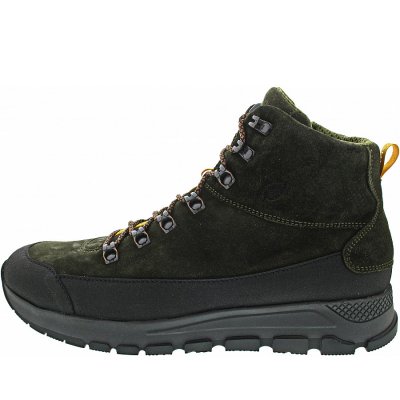 Waldläufer H-Richard Schnürstiefelette in sz.fichte LS:d-grau