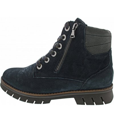 Waldläufer H-Xara Schnürstiefel in notte carbon