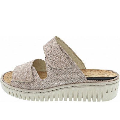 Waldläufer K-Valerie Pantolette in apricot