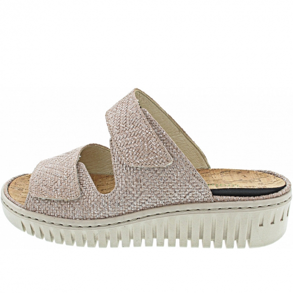 Waldläufer K-Valerie Pantolette in apricot