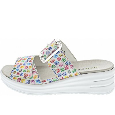 Waldläufer H-Dina Pantolette in multi