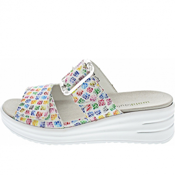 Waldläufer H-Dina Pantolette in multi