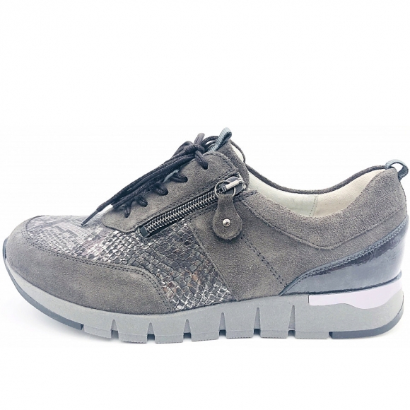 Waldläufer order kobra order taipei Schnürschuhe in grau