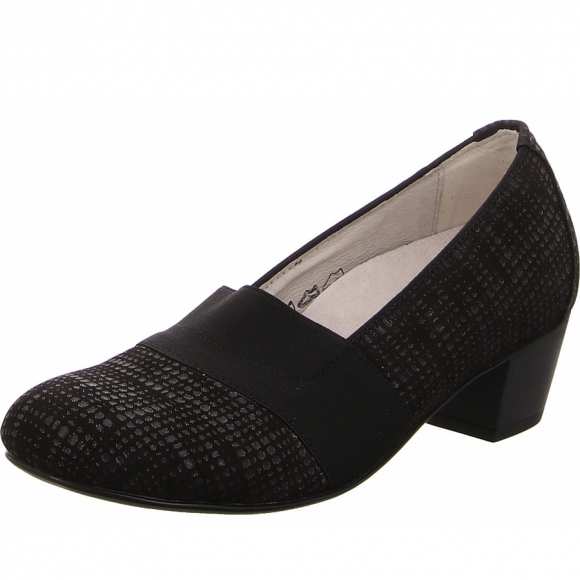 Waldläufer hilaria Pumps in schwarz