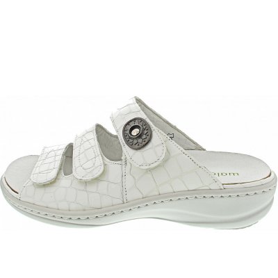 Waldläufer Pantolette in weiss