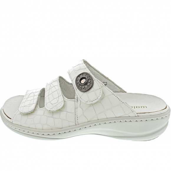 Waldläufer Pantolette in weiss