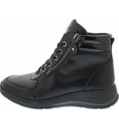 Waldläufer Kalea Schnürstiefel in schwarz