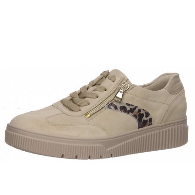 Waldläufer Schnürer in beige