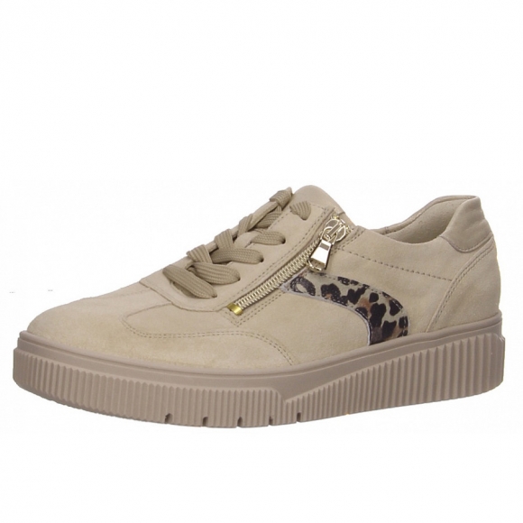 Waldläufer Schnürer in beige