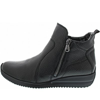 Waldläufer Himona Stiefelette in schwarz
