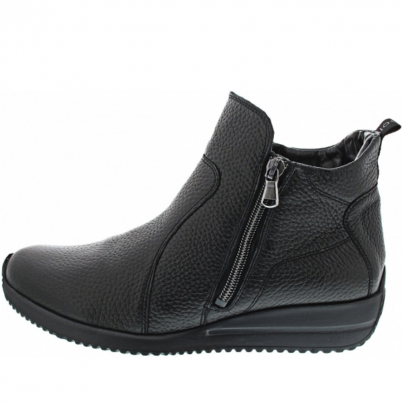 Waldläufer Himona Stiefelette in schwarz