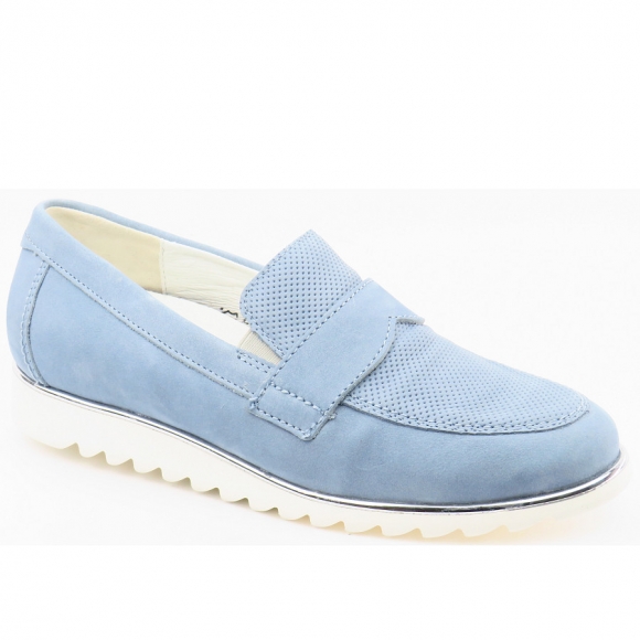 Waldläufer H-Ragna sky Slipper in SKY