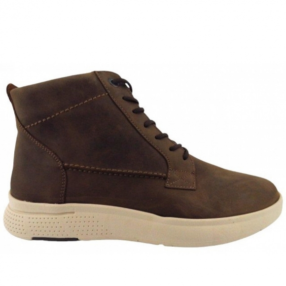 Waldläufer Heiko tabak Winterstiefel in TABAK DEN. LS:DESERT