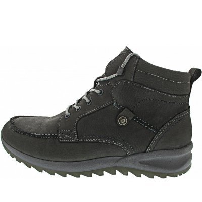 Waldläufer Helle Schnürstiefelette in carbon