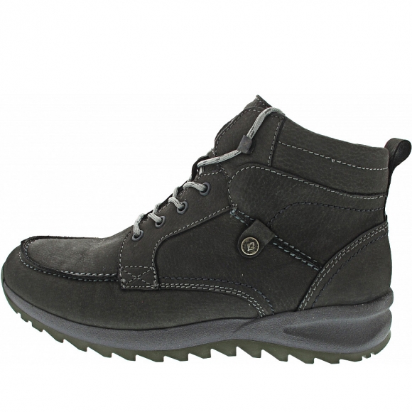 Waldläufer Helle Schnürstiefelette in carbon