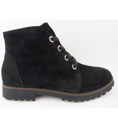 Waldläufer H-Elisa ORDER Stiefelette in SCHWARZ