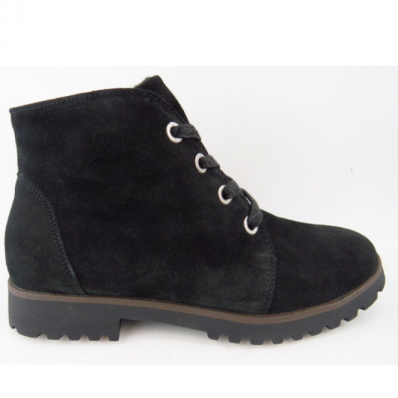 Waldläufer H-Elisa ORDER Stiefelette in SCHWARZ