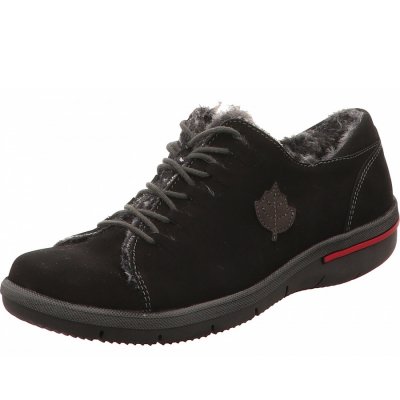 Waldläufer Stiefelette in schwarz