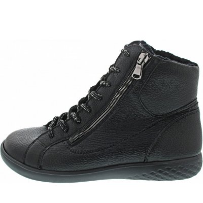 Waldläufer H-Cloé Stiefelette in schwarz
