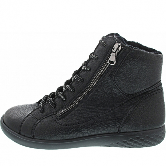 Waldläufer H-Cloé Stiefelette in schwarz