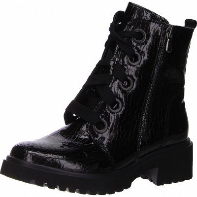 Waldläufer h-luise Stiefelette in schwarz Waldläufer h-luise Stiefelette in schwarz