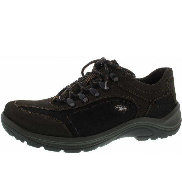 Waldläufer Hayo Halbschuh in 2x schiefer schwarz