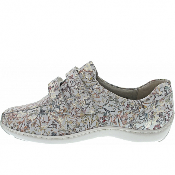 Waldläufer Henni Klettschuh in weiss