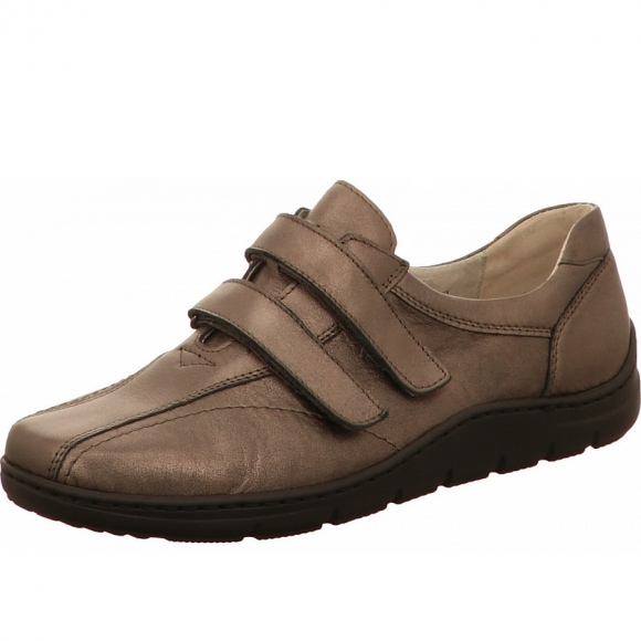 Waldläufer hassi Slipper in grau