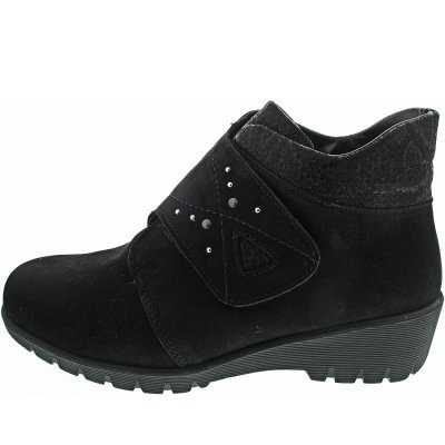 Waldläufer Kamela Stiefelette in schwarz Waldläufer Kamela Stiefelette in schwarz