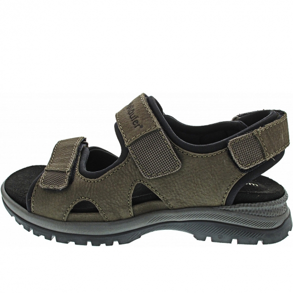 Waldläufer Sandale in kiwi carbon