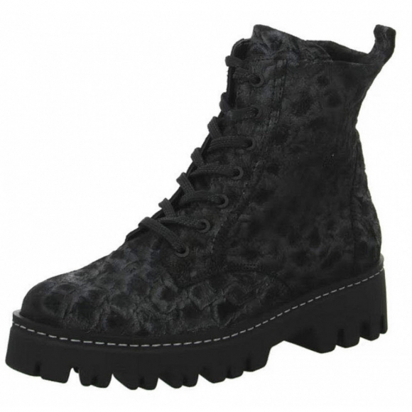 Waldläufer h-london Stiefel in schwarz